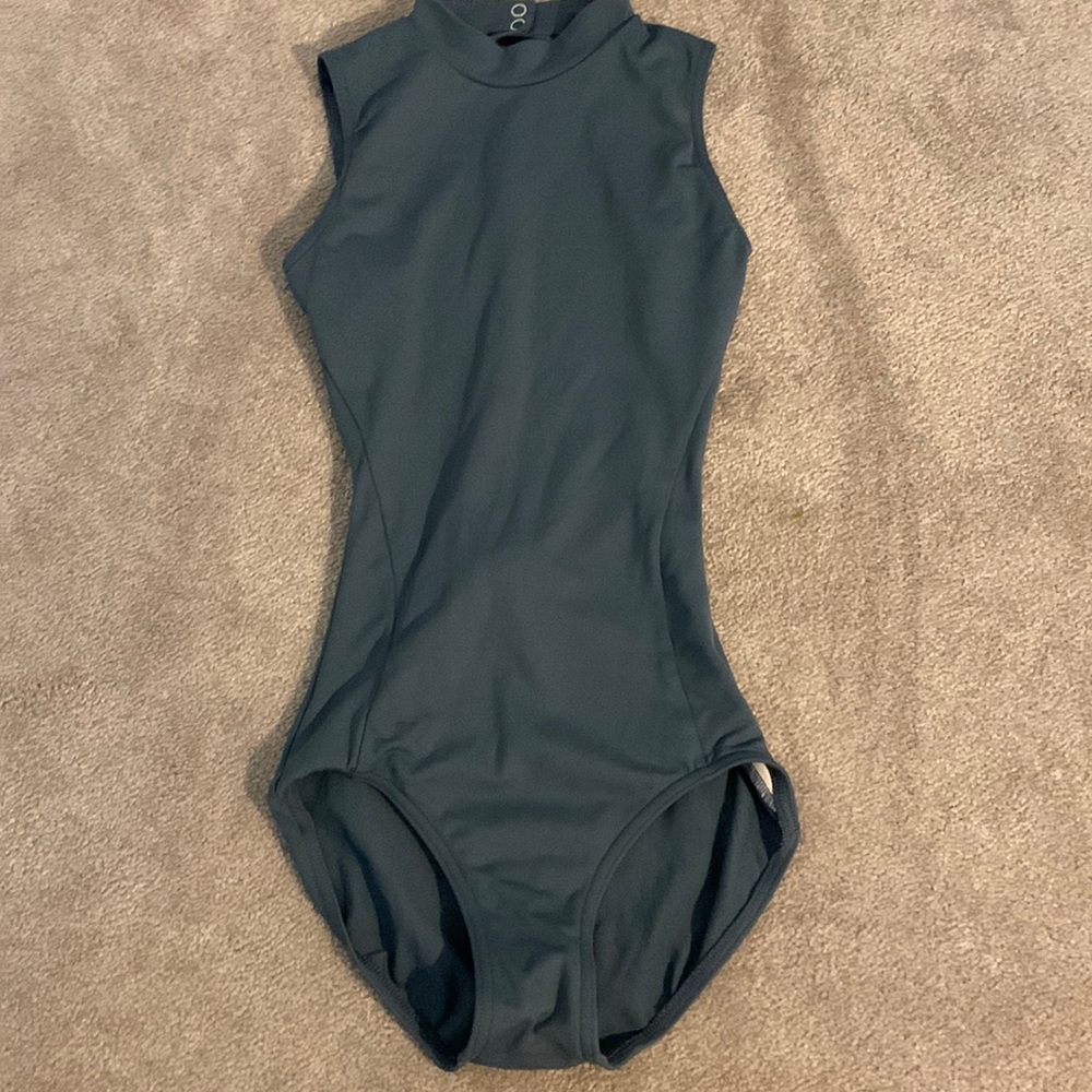 High neck capezio leotard